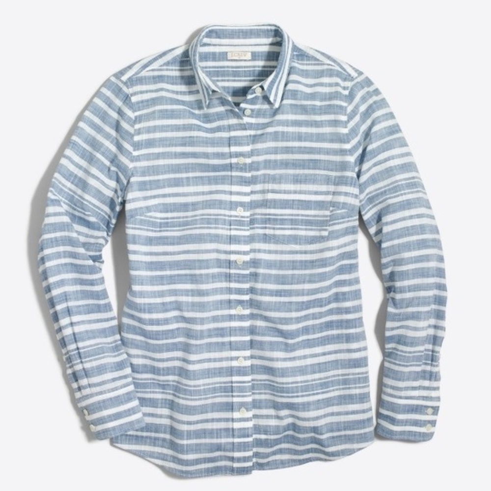 LAST CALL DONATING 11/1 JCrew Striped Button Down